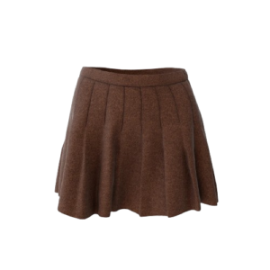 brown skirt Brown skirt