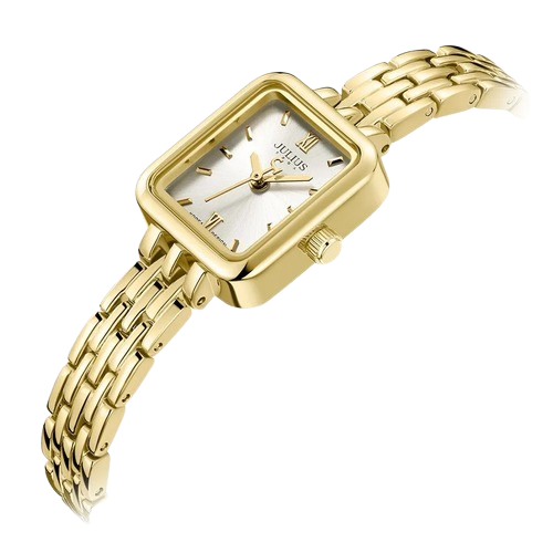 Gold watch