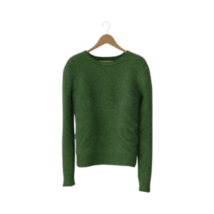 green sweater Green sweater