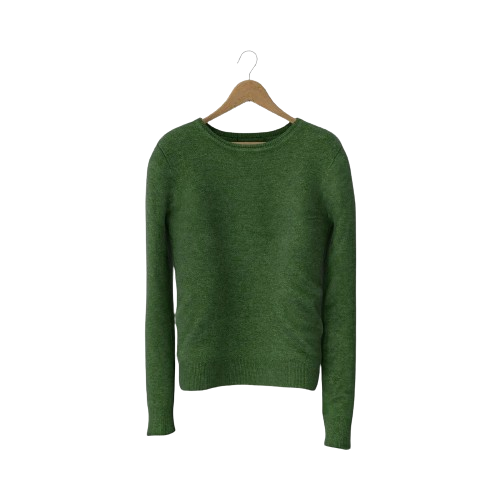Green sweater